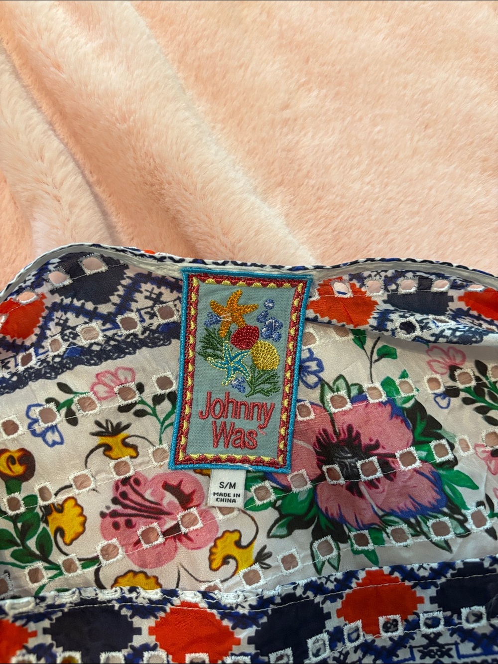 Johnny Was tunic - Picture 2 of 3